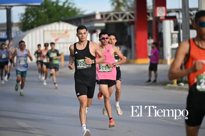 Carrera de 5K y 10K de El Tiempo Monclova