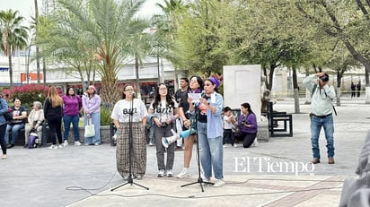 Marcha 8M Monclova