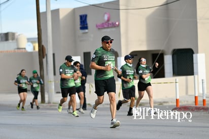 Carrera de 5K y 10K de El Tiempo Monclova