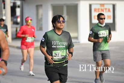 Carrera de 5K y 10K de El Tiempo Monclova