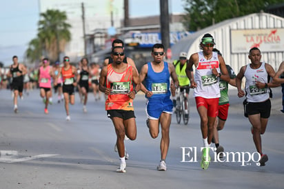 Carrera de 5K y 10K de El Tiempo Monclova