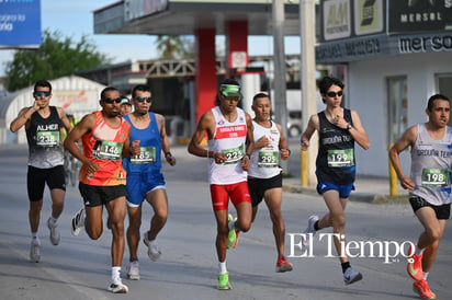 Carrera de 5K y 10K de El Tiempo Monclova