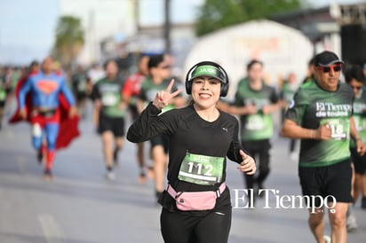 Carrera de 5K y 10K de El Tiempo Monclova