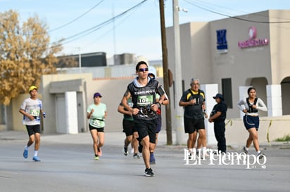 Carrera de 5K y 10K de El Tiempo Monclova