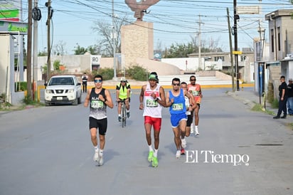 Corredores conquistan la meta en El Tiempo de Todos