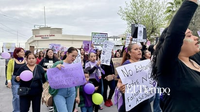 Marcha 8M Monclova