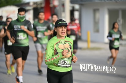 Carrera de 5K y 10K de El Tiempo Monclova