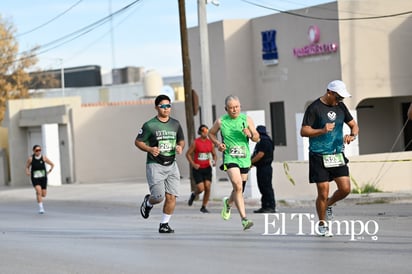 Carrera de 5K y 10K de El Tiempo Monclova