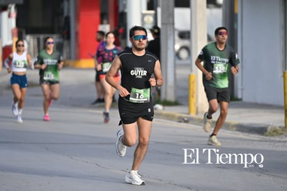 Carrera de 5K y 10K de El Tiempo Monclova
