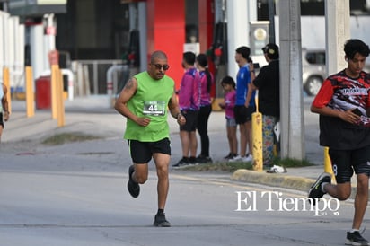 Carrera de 5K y 10K de El Tiempo Monclova