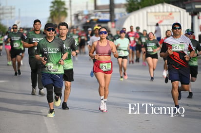 Carrera de 5K y 10K de El Tiempo Monclova