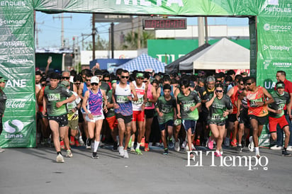 Carrera de 5K y 10K de El Tiempo Monclova