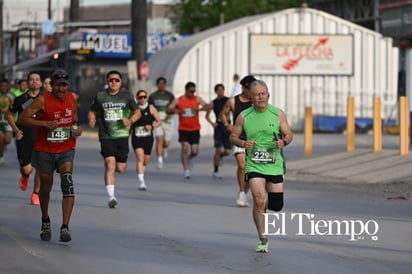 Carrera de 5K y 10K de El Tiempo Monclova