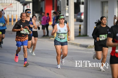 Carrera de 5K y 10K de El Tiempo Monclova
