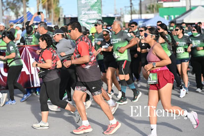 Carrera de 5K y 10K de El Tiempo Monclova