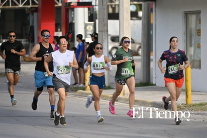 Carrera de 5K y 10K de El Tiempo Monclova