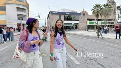 Marcha 8M Monclova
