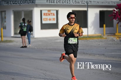 Carrera de 5K y 10K de El Tiempo Monclova