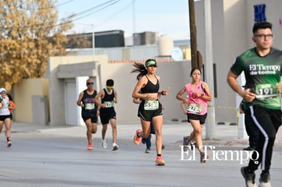 Carrera de 5K y 10K de El Tiempo Monclova