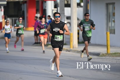 Carrera de 5K y 10K de El Tiempo Monclova