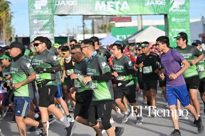 Carrera de 5K y 10K de El Tiempo Monclova