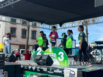 Corredores conquistan la meta en El Tiempo de Todos