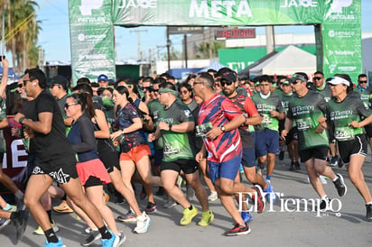 Carrera de 5K y 10K de El Tiempo Monclova