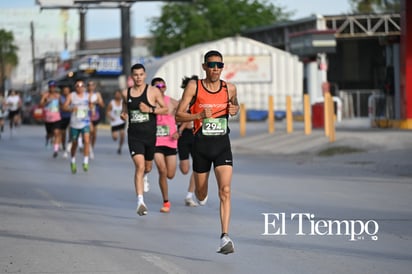 Carrera de 5K y 10K de El Tiempo Monclova