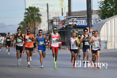 Carrera de 5K y 10K de El Tiempo Monclova