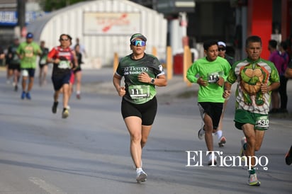 Carrera de 5K y 10K de El Tiempo Monclova