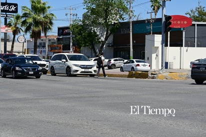 Luz roja, luz verde: así se mueve Monclova en sus cruceros