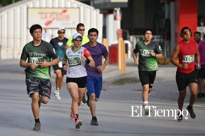 Carrera de 5K y 10K de El Tiempo Monclova
