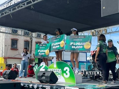 Corredores conquistan la meta en El Tiempo de Todos