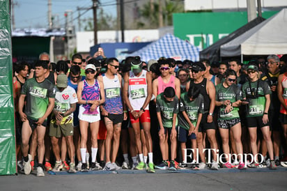 Carrera de 5K y 10K de El Tiempo Monclova