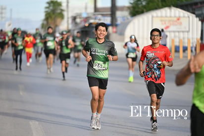 Carrera de 5K y 10K de El Tiempo Monclova