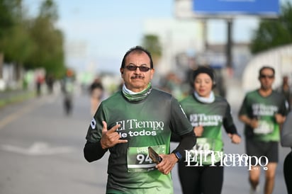 Carrera de 5K y 10K de El Tiempo Monclova