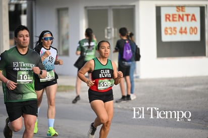 Carrera de 5K y 10K de El Tiempo Monclova