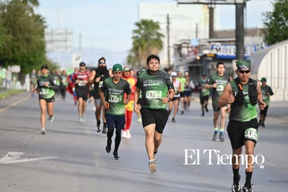 Carrera de 5K y 10K de El Tiempo Monclova