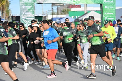 Carrera de 5K y 10K de El Tiempo Monclova
