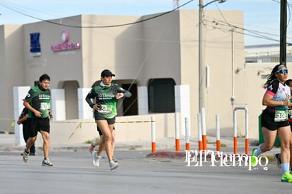 Carrera de 5K y 10K de El Tiempo Monclova