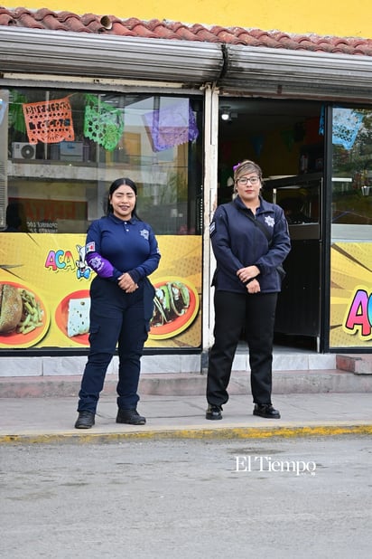 Mujeres de Monclova se concentran por igualdad y justicia