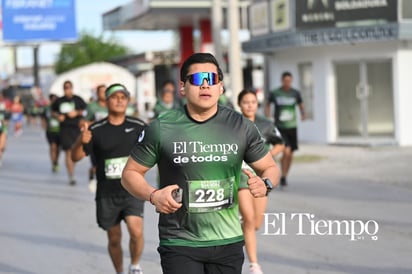 Carrera de 5K y 10K de El Tiempo Monclova