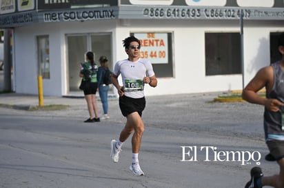 Carrera de 5K y 10K de El Tiempo Monclova