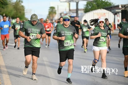 Carrera de 5K y 10K de El Tiempo Monclova