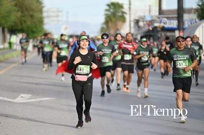 Carrera de 5K y 10K de El Tiempo Monclova