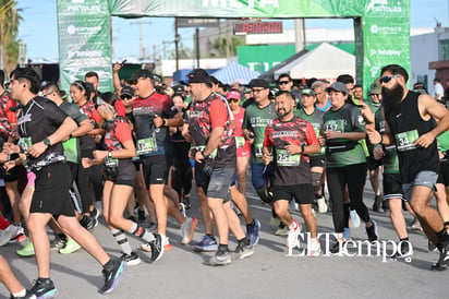 Carrera de 5K y 10K de El Tiempo Monclova