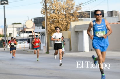 Carrera de 5K y 10K de El Tiempo Monclova