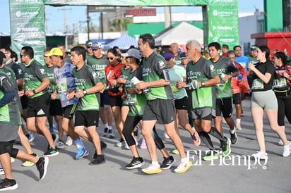Carrera de 5K y 10K de El Tiempo Monclova