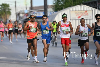 Carrera de 5K y 10K de El Tiempo Monclova