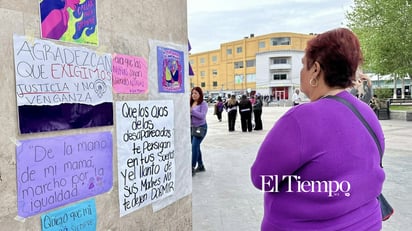 Marcha 8M Monclova